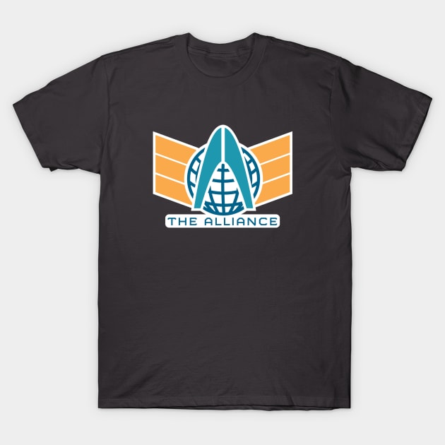 The Alliance Fleet T-Shirt by Alliance